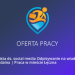 Specjalista ds. social media Odpisywanie na wiadomości Praca Zdalna | Praca w mieście Kraśnik