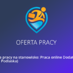 Praca online Dodatkowa (Chełm)