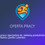 Oferta pracy Parczew – Specjalista ds. Obsługi Klienta Odpisywanie na wiadomości Praca Zdalna